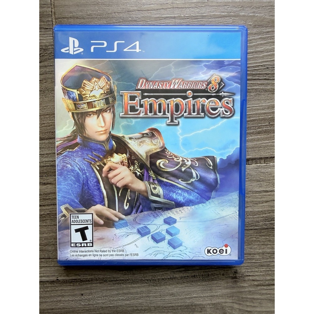 Dynasty Warriors 8 Empires (PS4) - Complete CIB - Strategic Action